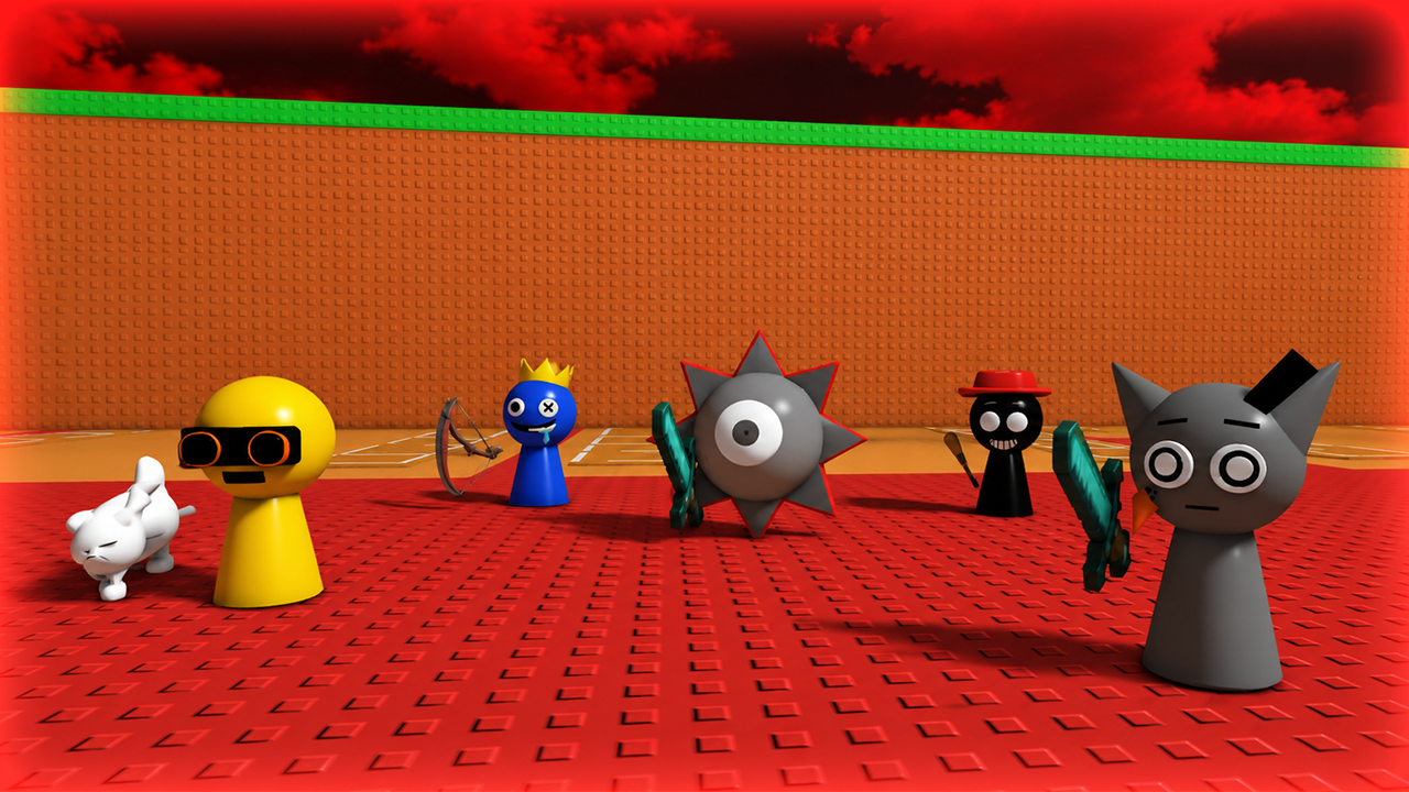 Sprunki War 3D: Phase vs Good — screenshot 9