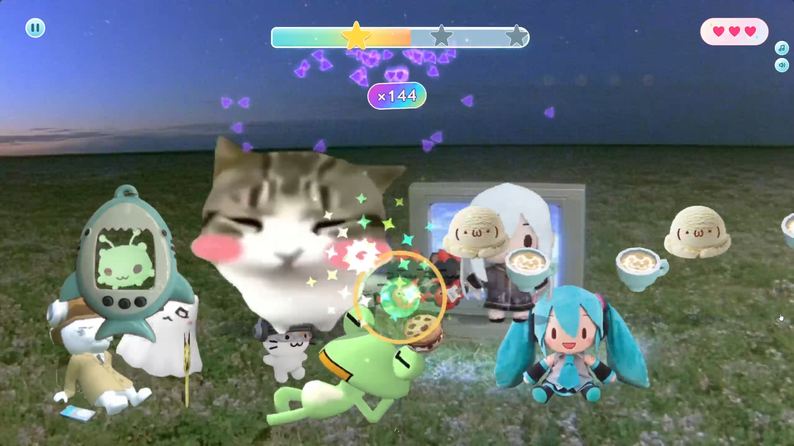 Feed to the Beat: Didi Cat's Party screenshot 7