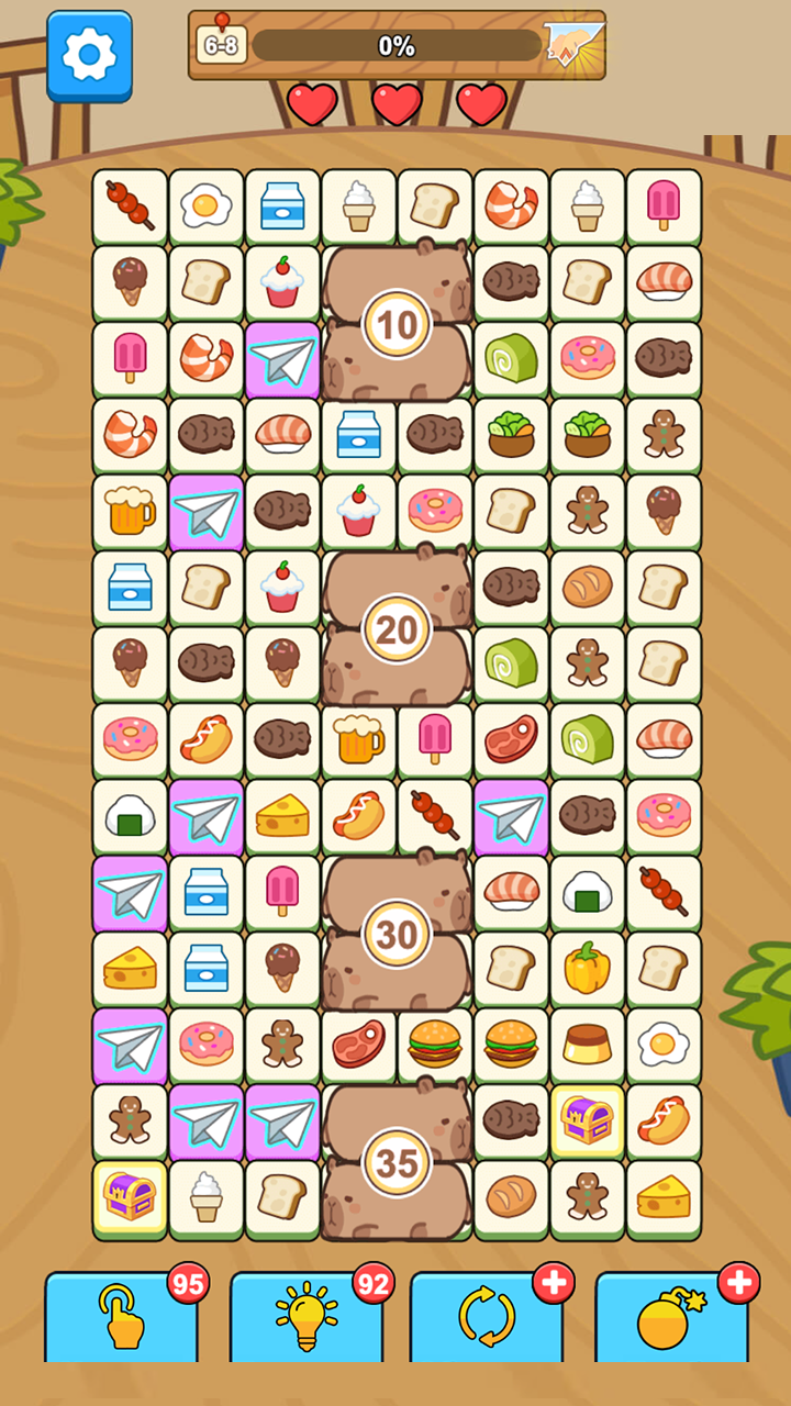 Connect & Clear: Moving Blocks screenshot 4