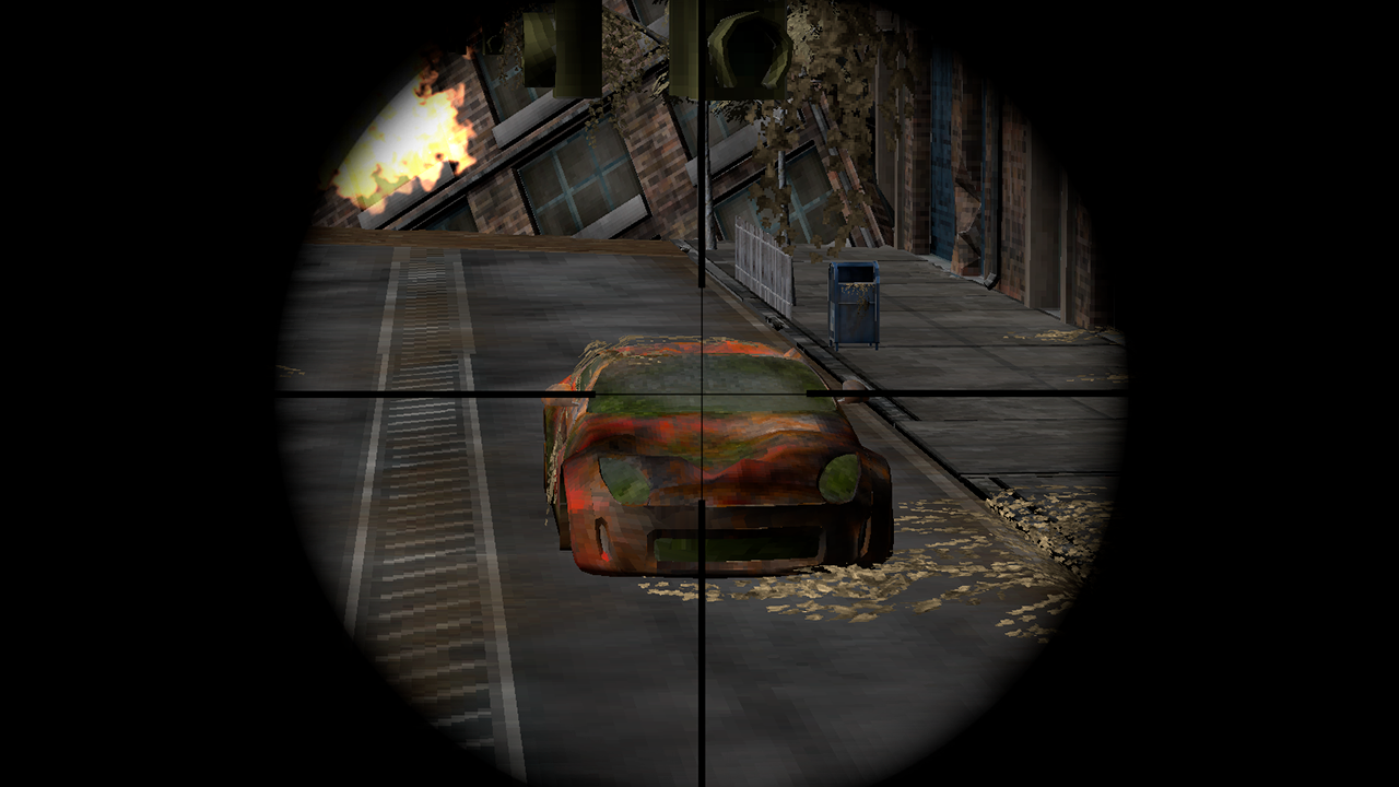 Sniper 3D Zombie screenshot