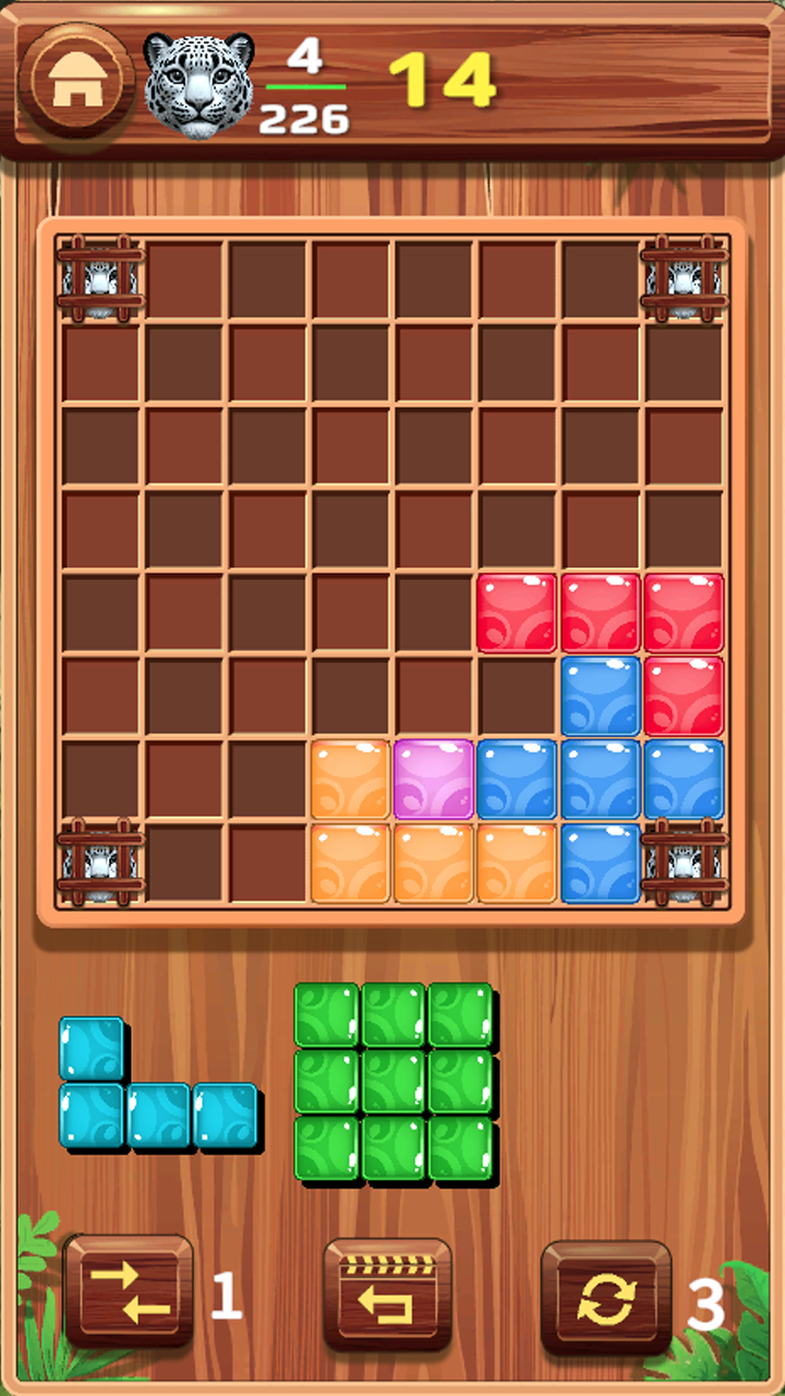 Wood Blocks: Save Animals screenshot 3