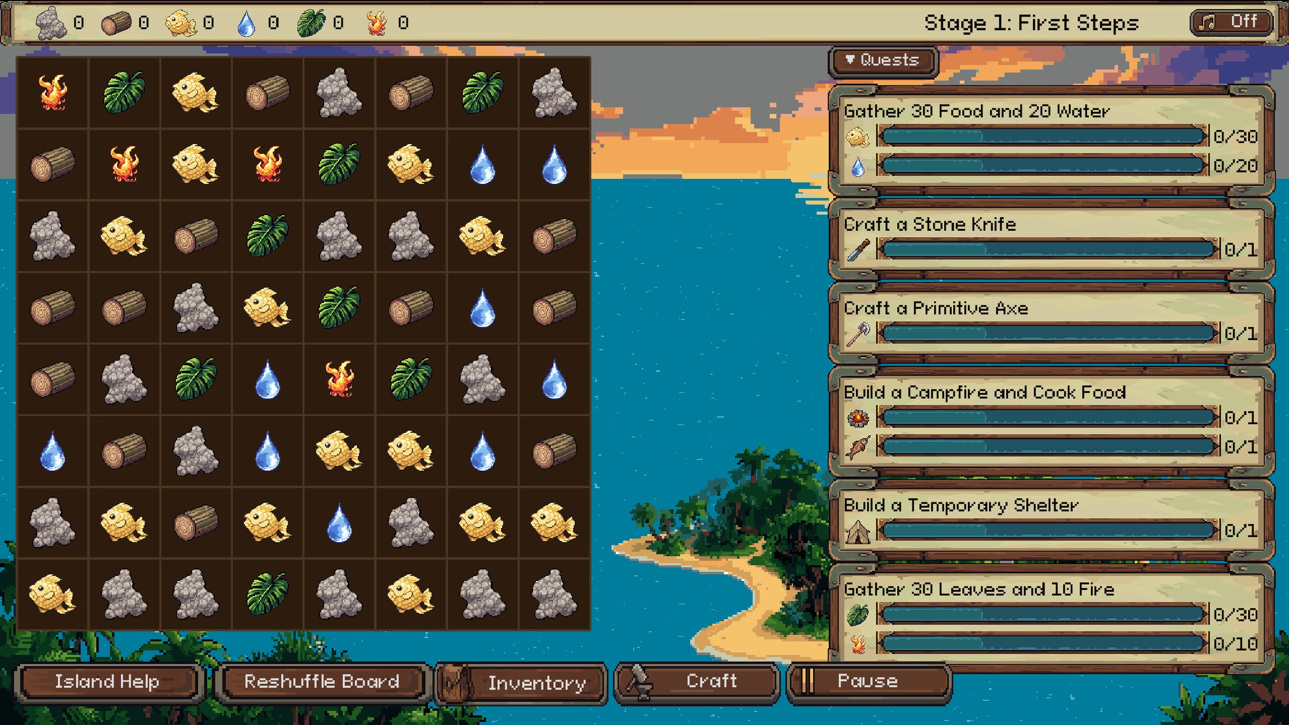 Island Survival — screenshot 1