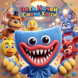 Пять Ночей: Смена Хагги