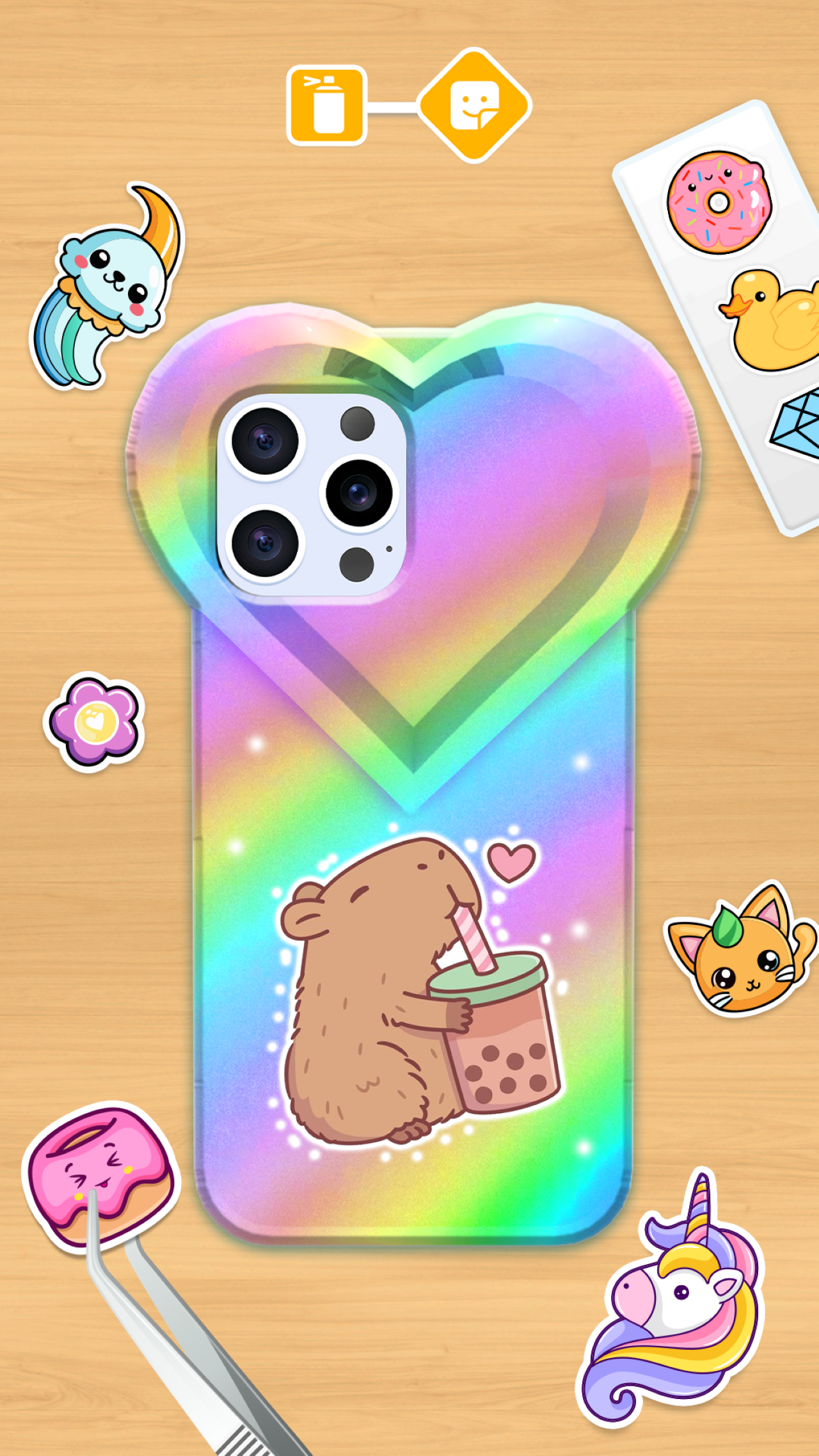 Mobile Phone Case Design By Yourself screenshot 6