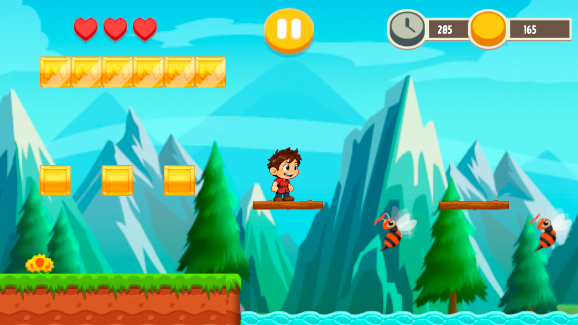 Mega Lumo Adventure — screenshot 3