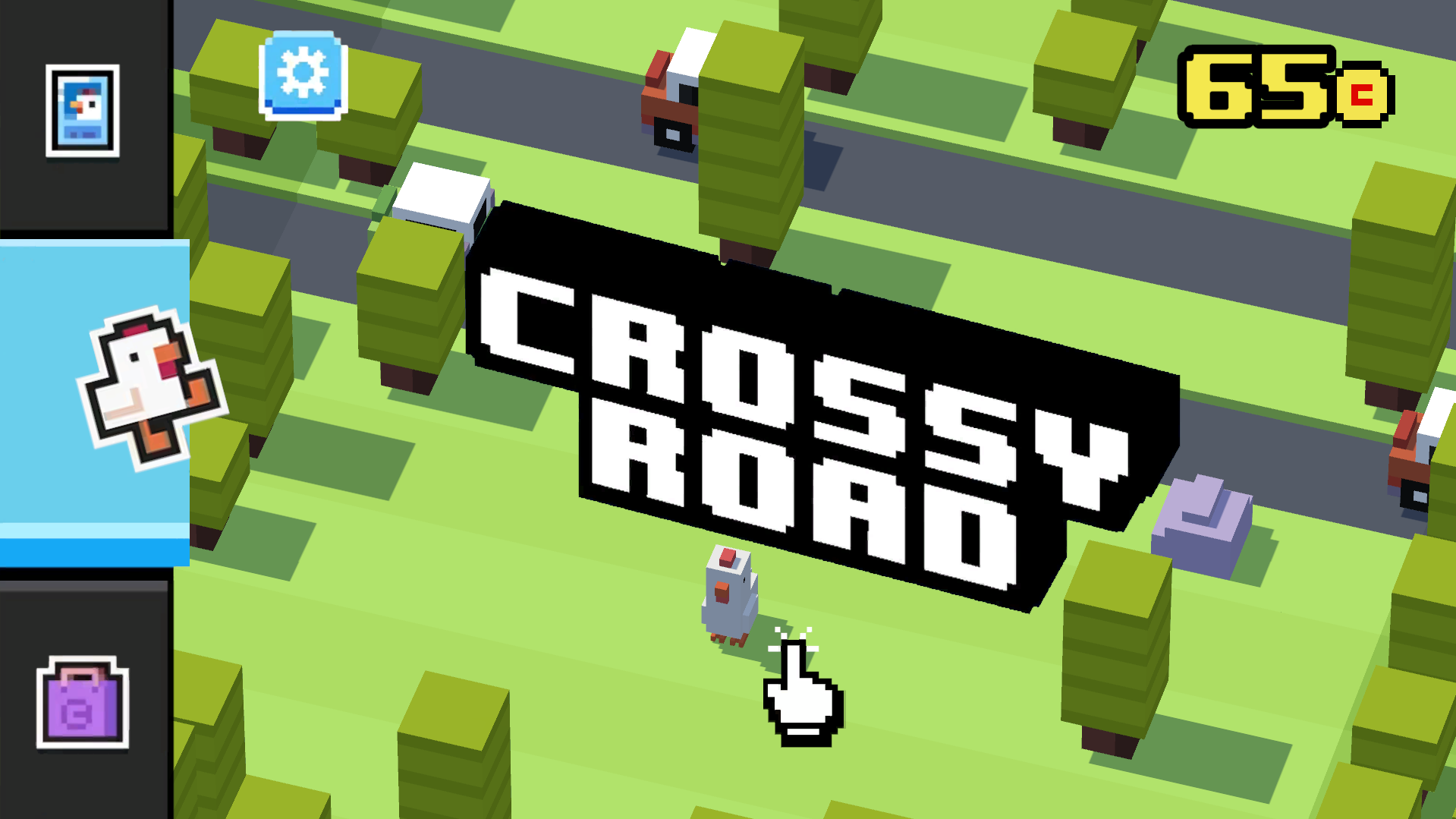 Crossy Road screenshot