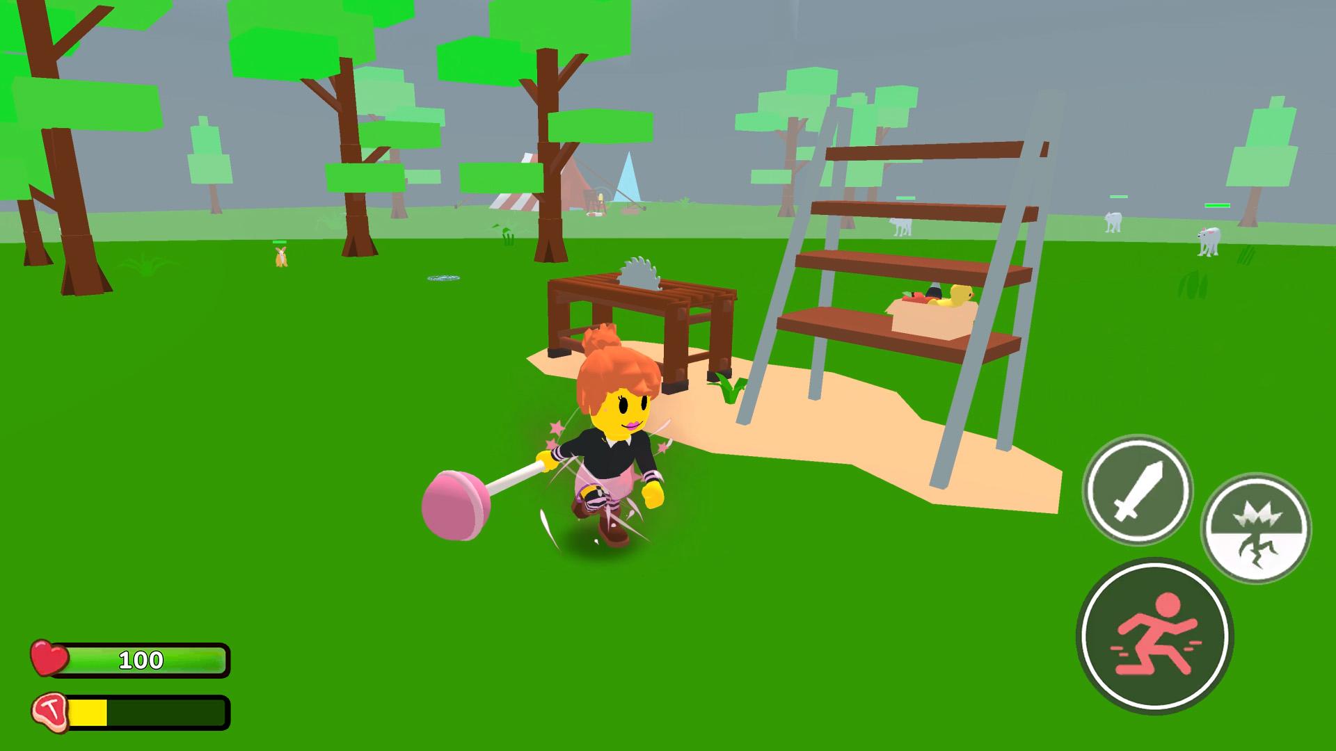 Survival Sandbox for 99 Nights screenshot