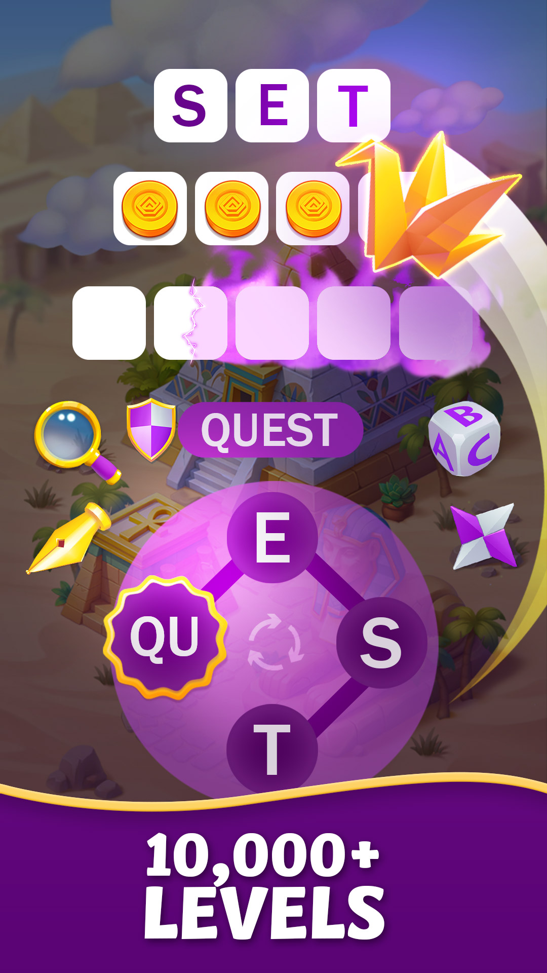 7 Wonders of Words: Word Games screenshot 10