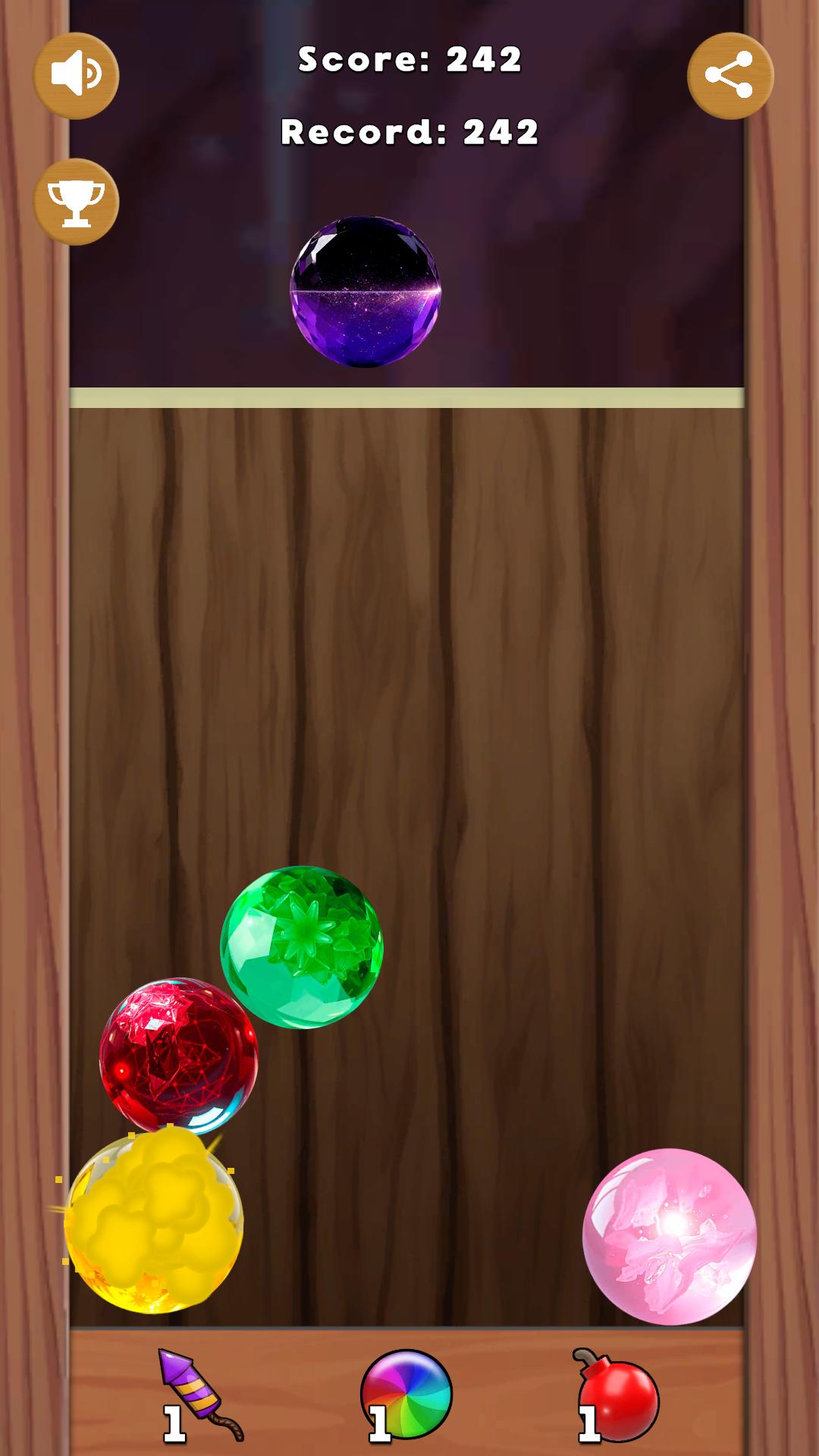 Merge: Glass Balls! screenshot 5