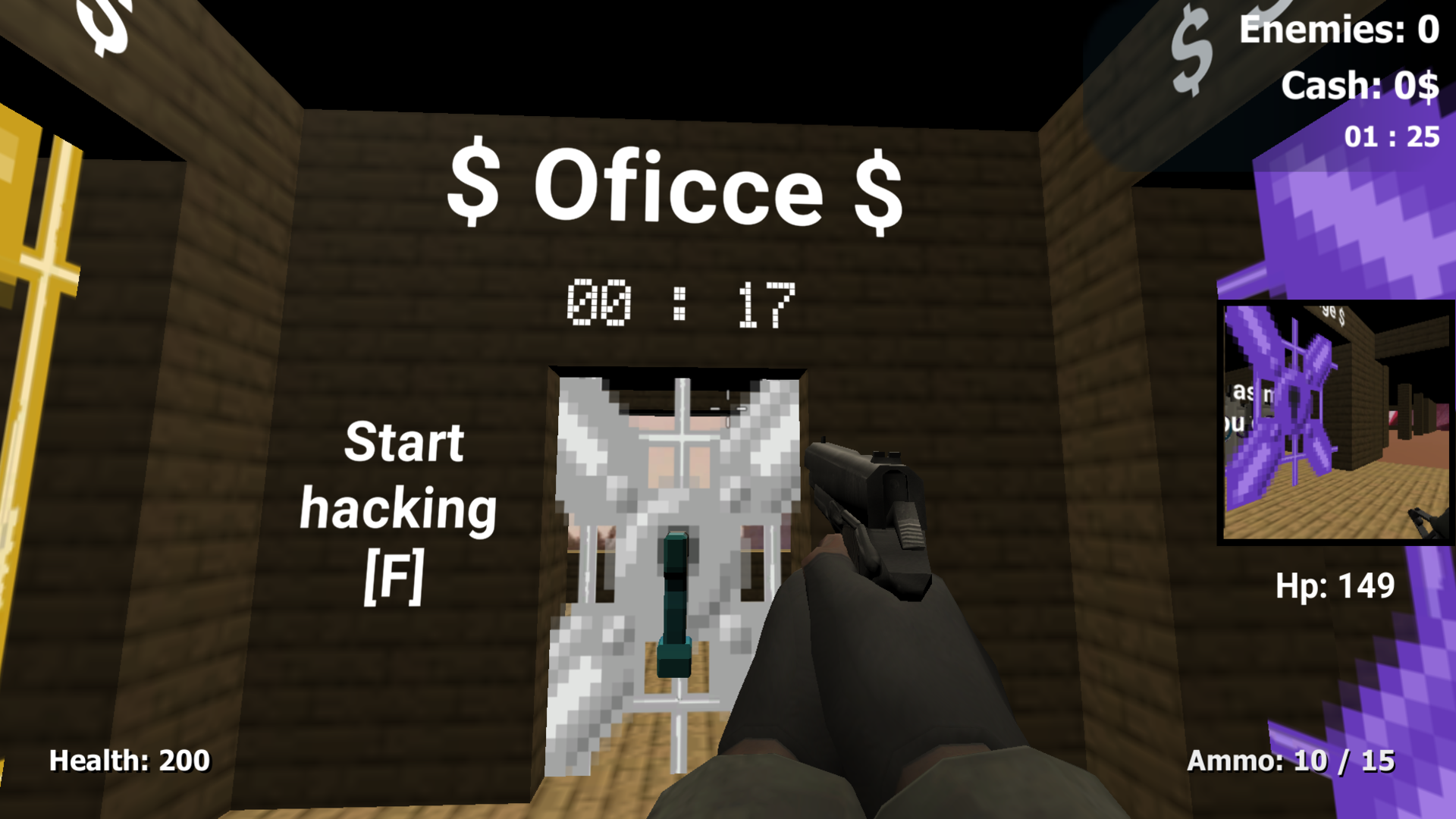 Robbery Vape Shop - For Two Players! screenshot
