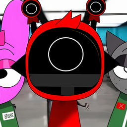 Sprunki Pyramixed Squid Game