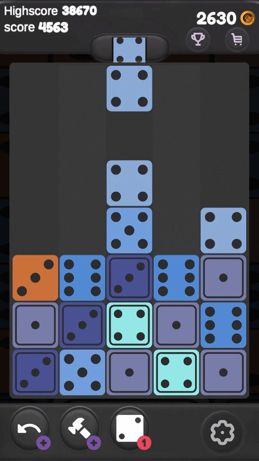 Growing dice screenshot 12