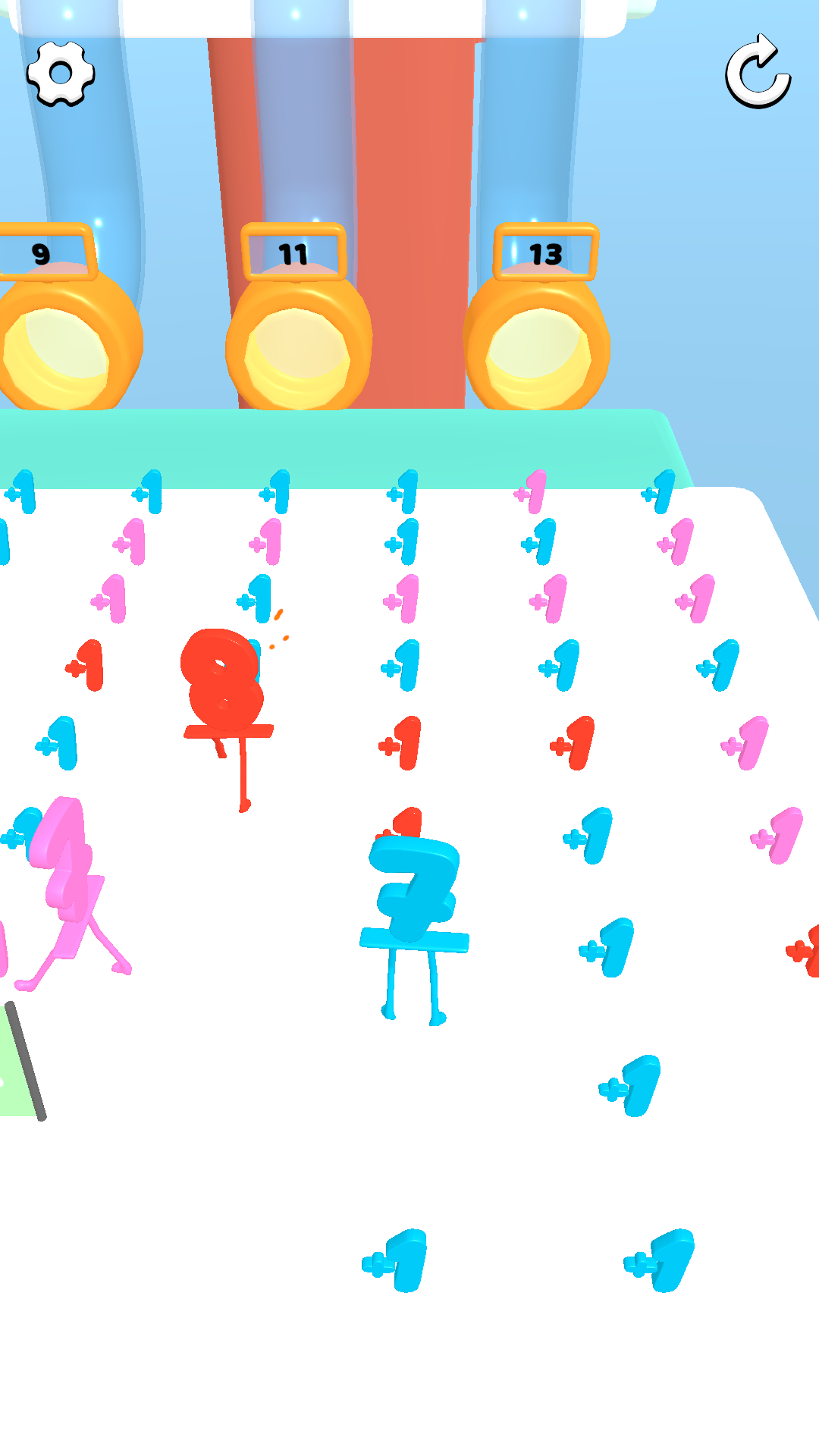 Number Run 67 screenshot 3