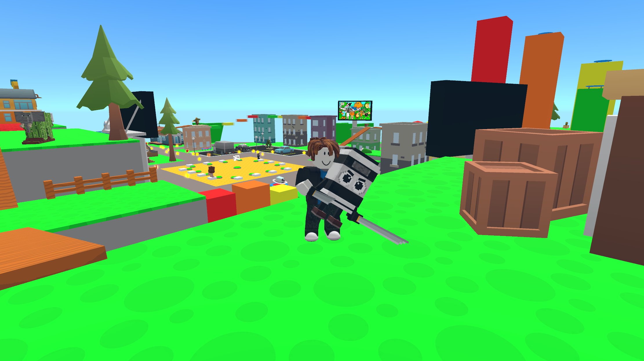 Obby: BrainRot screenshot