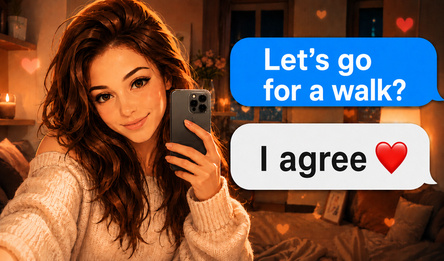 Mila Waits for Reply