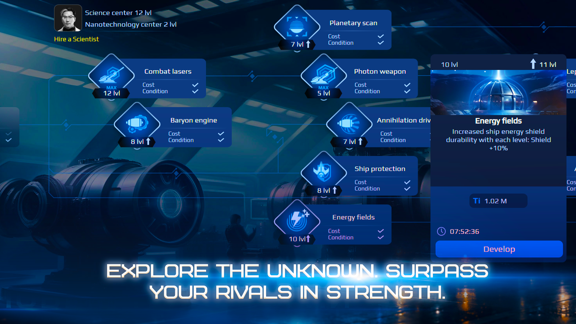 War For Galaxy: New Era — screenshot 4