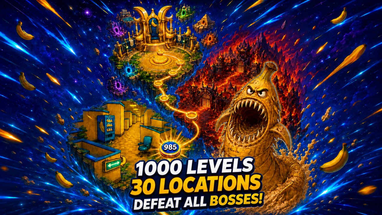 Bananini: Lucky Clicker — screenshot 5