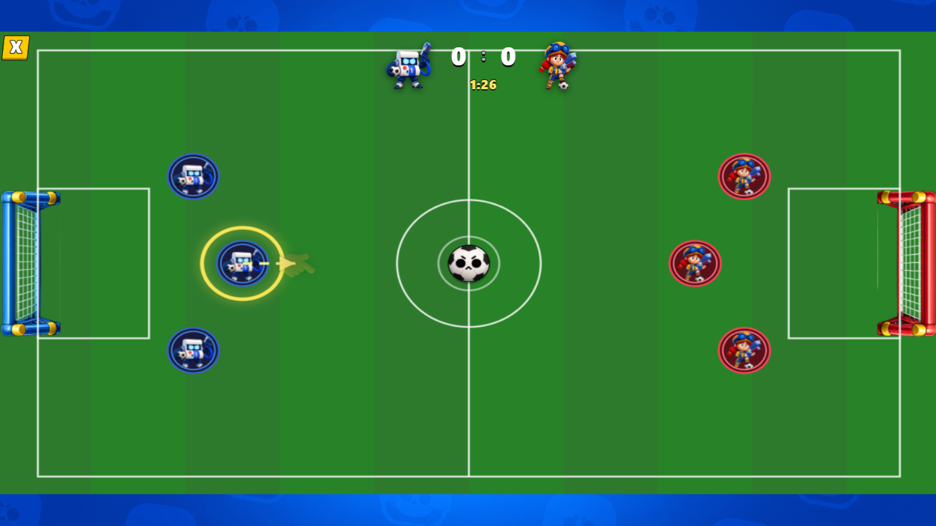Brawl. Football speed +1 Online — screenshot 6