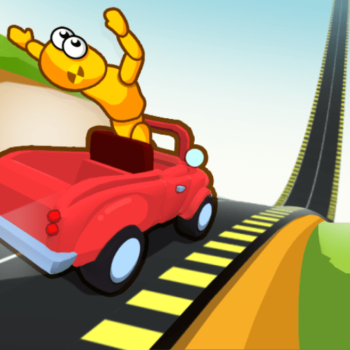Downhill Car Ride: Crash Test icon
