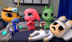 Animal hospital: Anomalies and Monsters!