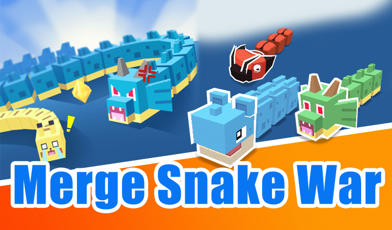 Merge Snake War game cover