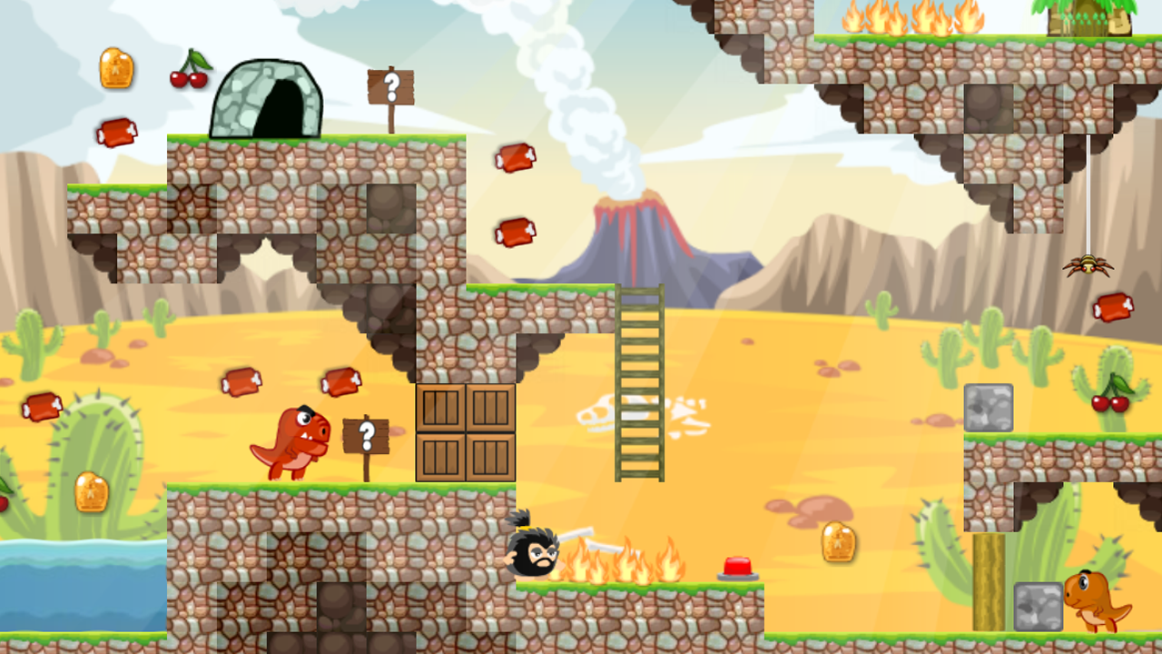 Dino Meat Hunt Dry Land screenshot