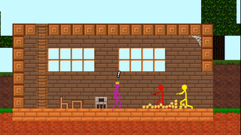 Stickman Zombie vs Stickman Hero
