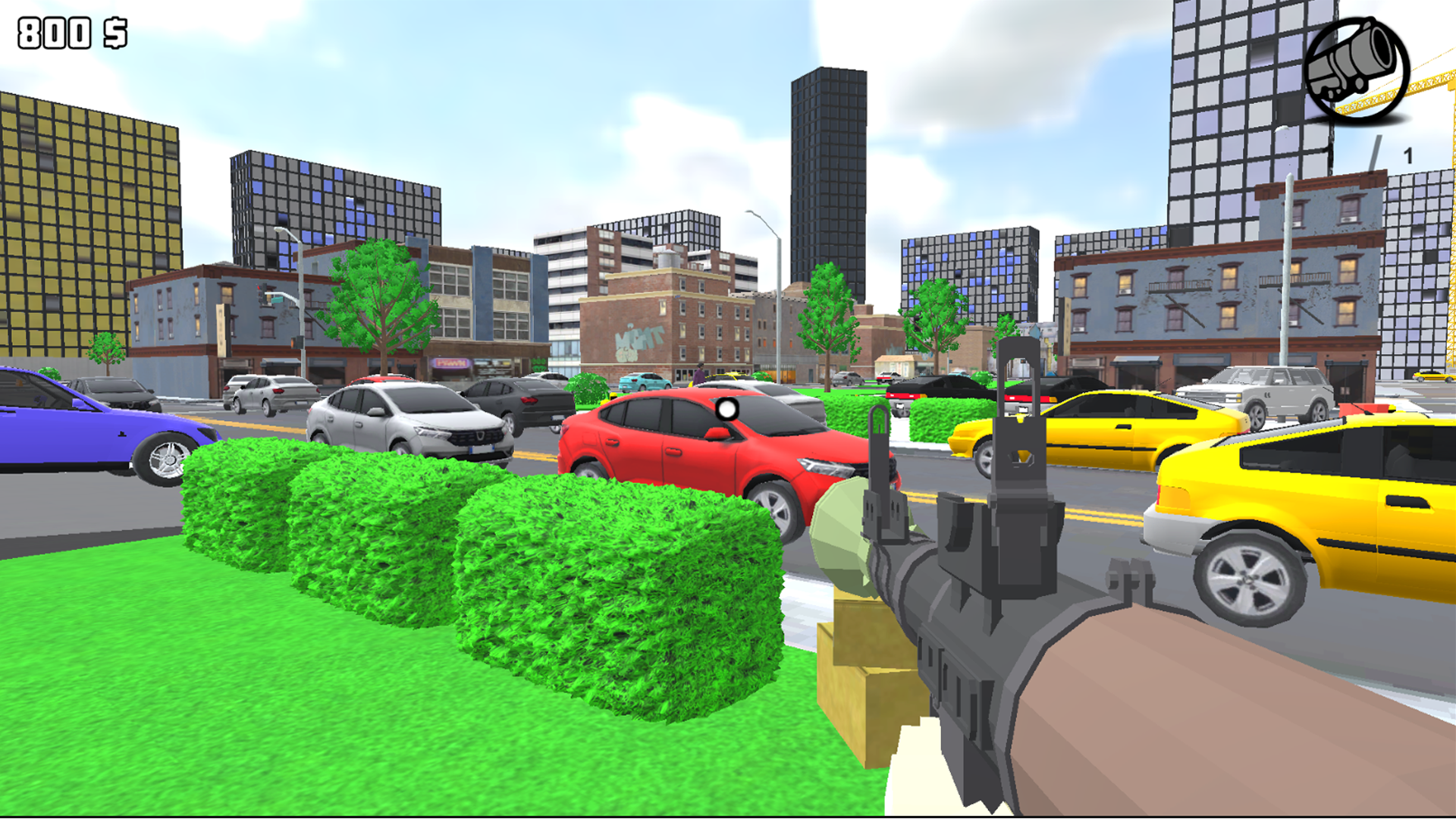 Grand Theft: Liberty City 3D screenshot