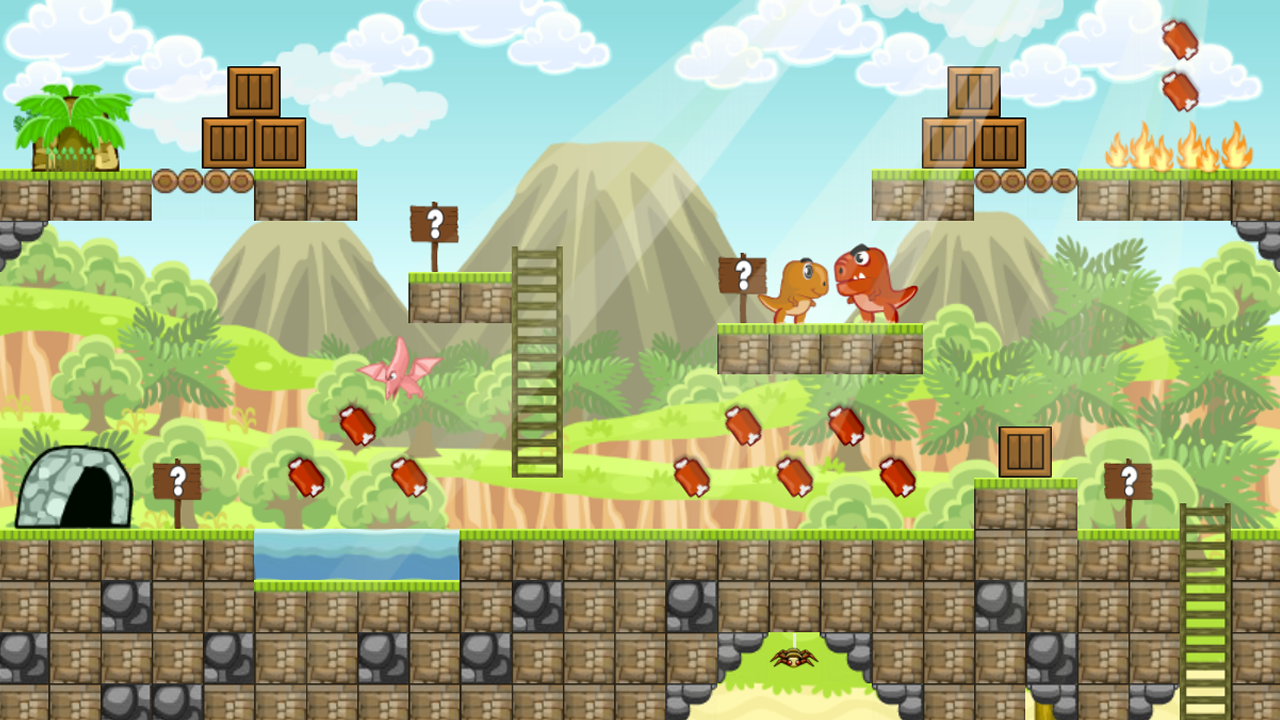 Dino Meat Hunt: New Adventure screenshot
