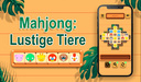 Mahjong: Lustige Tiere