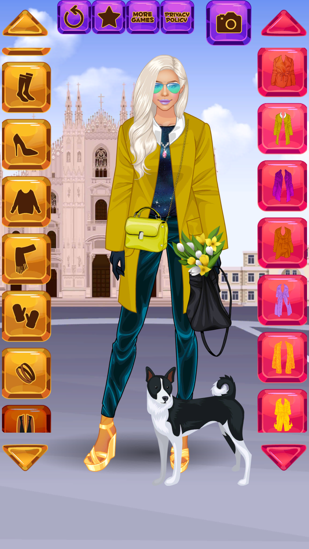 Fashion Trip Dress Up screenshot 13