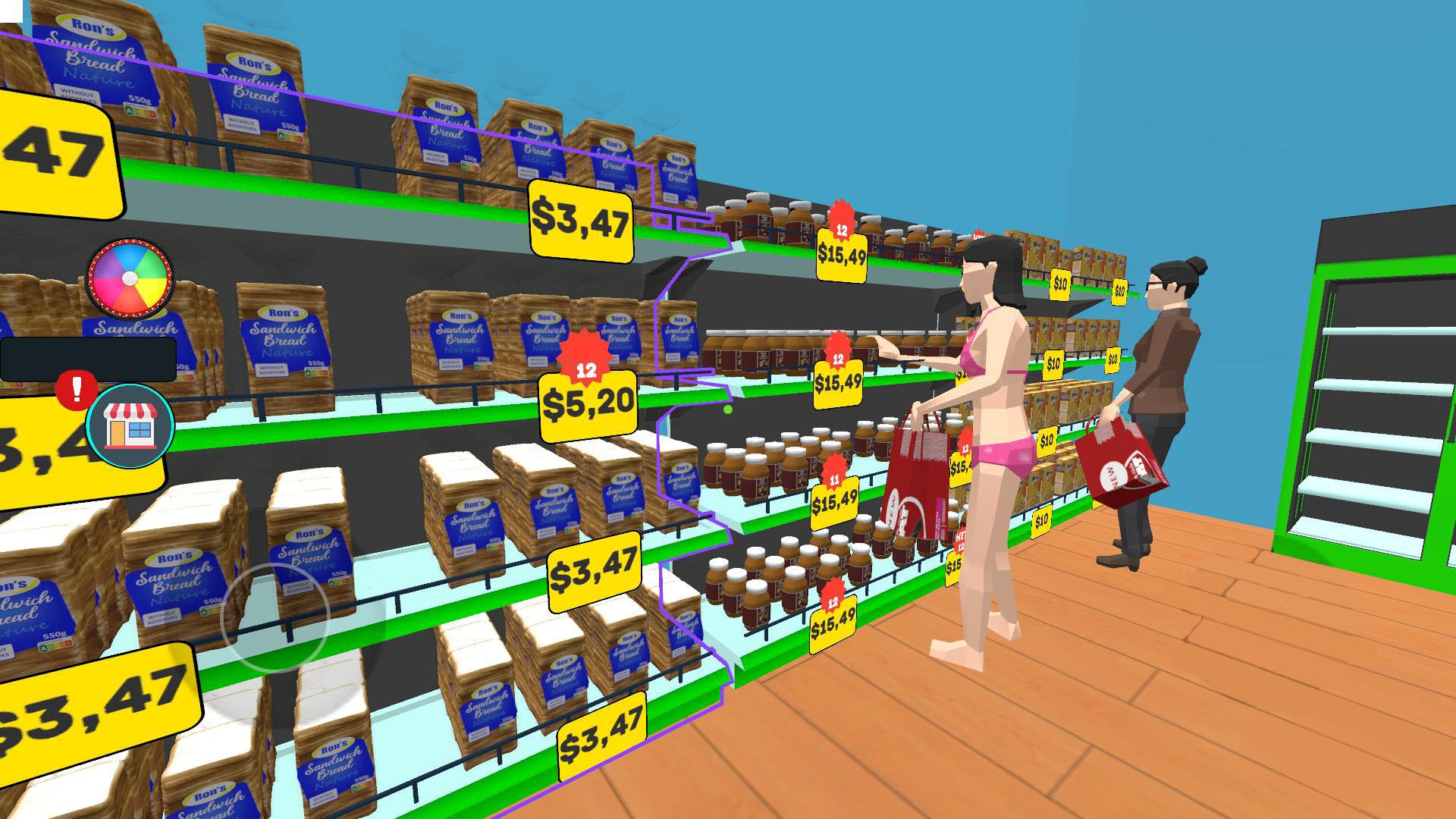Supermarket Simulator: Desert screenshot
