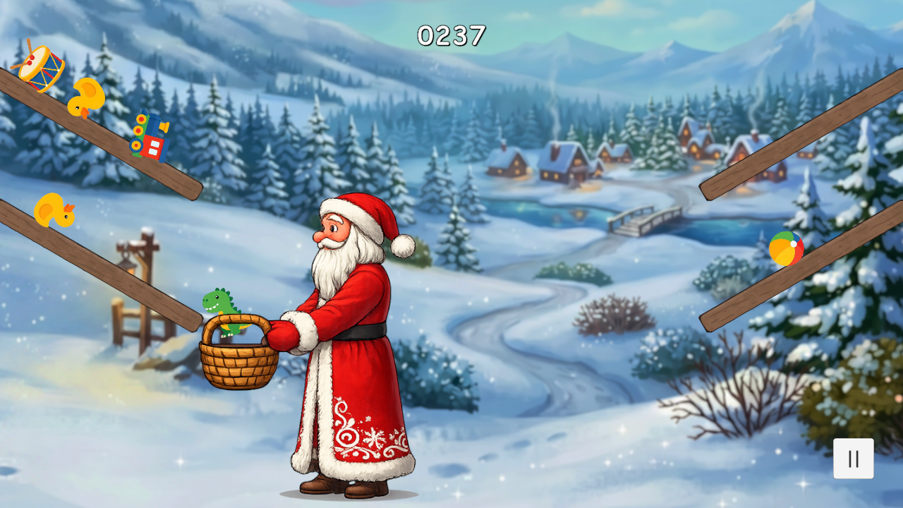 Catch It! Santa the Toy Rescuer — screenshot 3