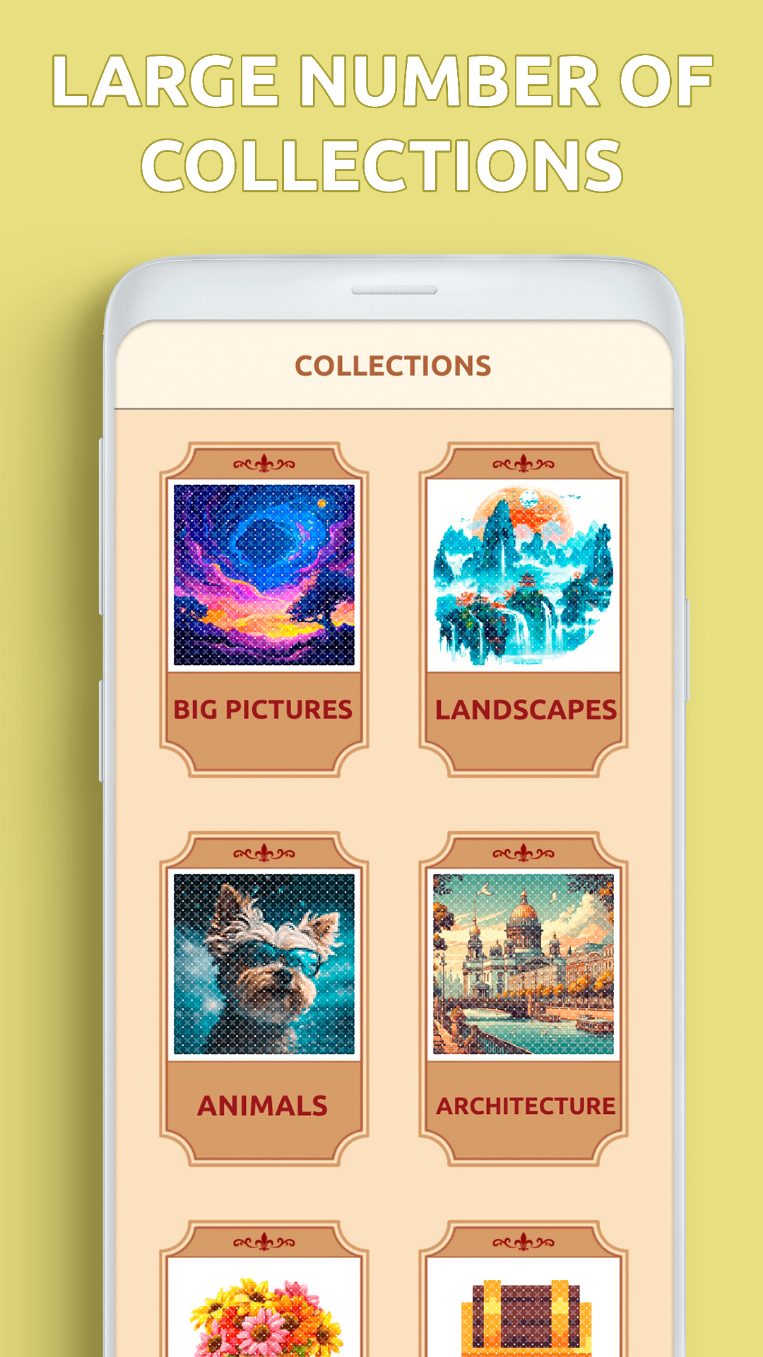Cross-stitch by numbers screenshot 5