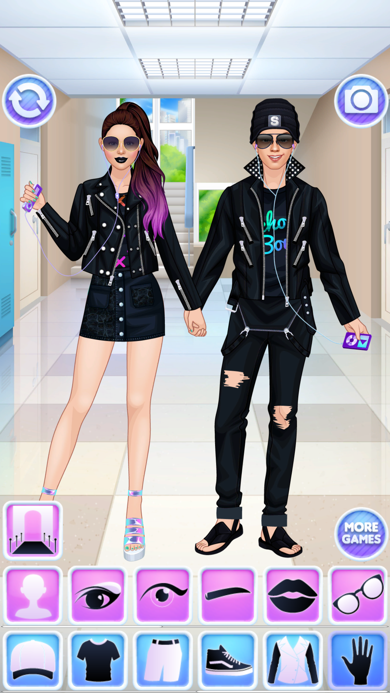 Girl & Boy Makeover screenshot 13