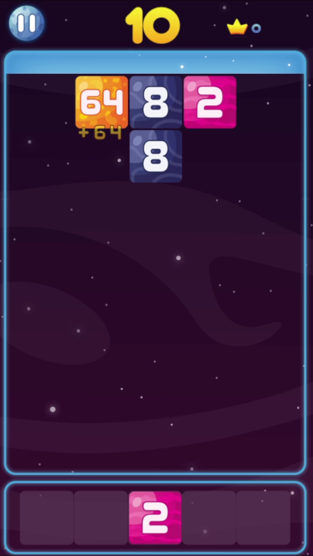 Space 2048 screenshot 5