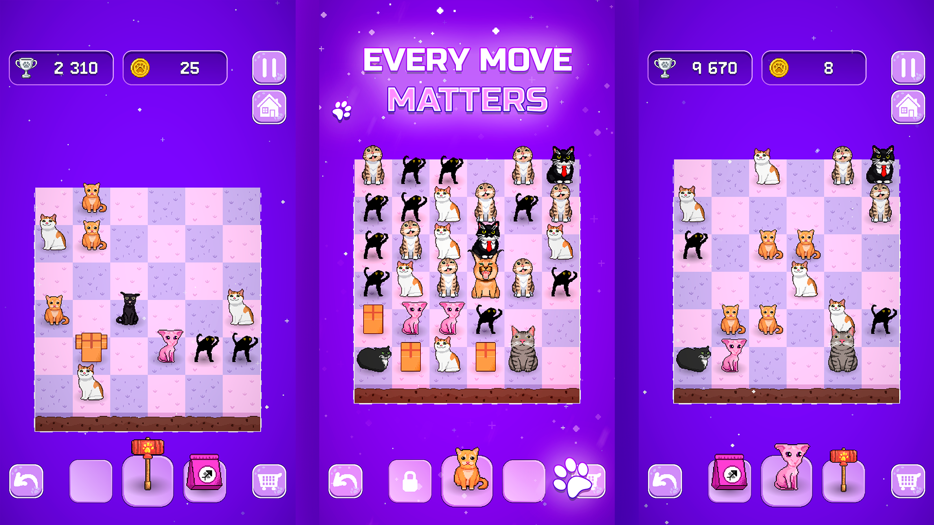 Cute Cat Town — screenshot 2