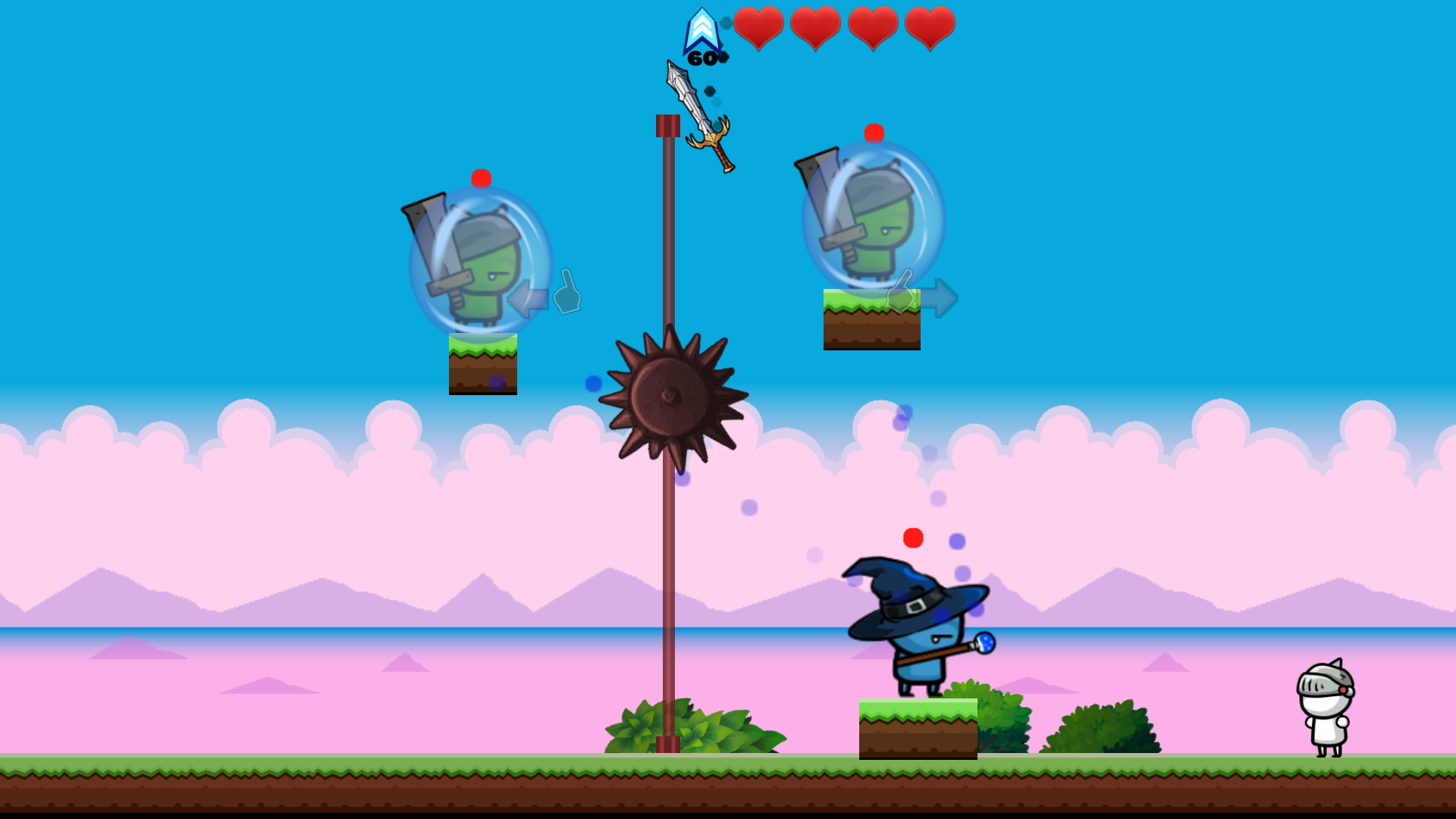 Knight vs Trolls — screenshot 1
