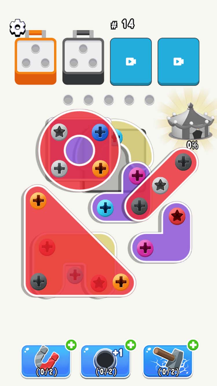Screw Jam: Triple Sort screenshot 6