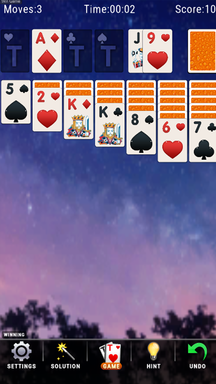 Solitaire Klondike King screenshot 6