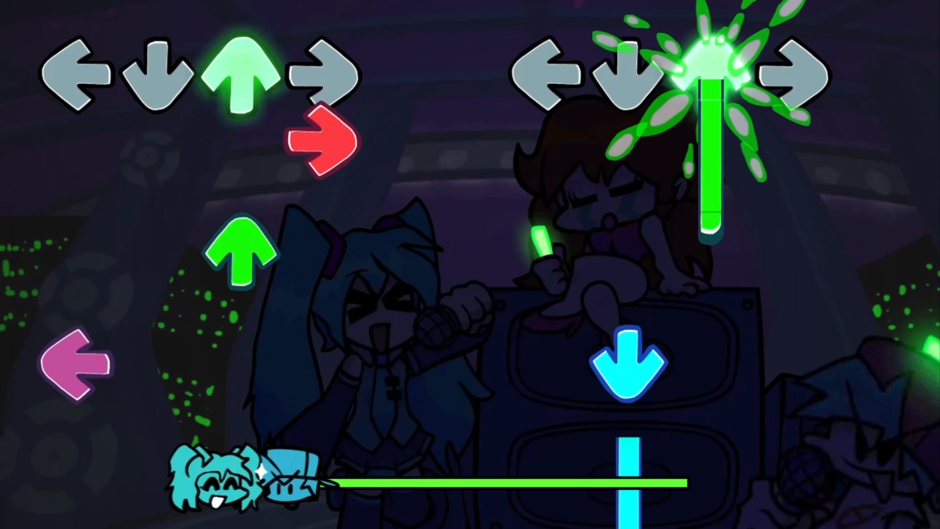 Friday Night Funkin vs Miku screenshot