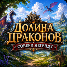 Долина Драконов: собери легенду