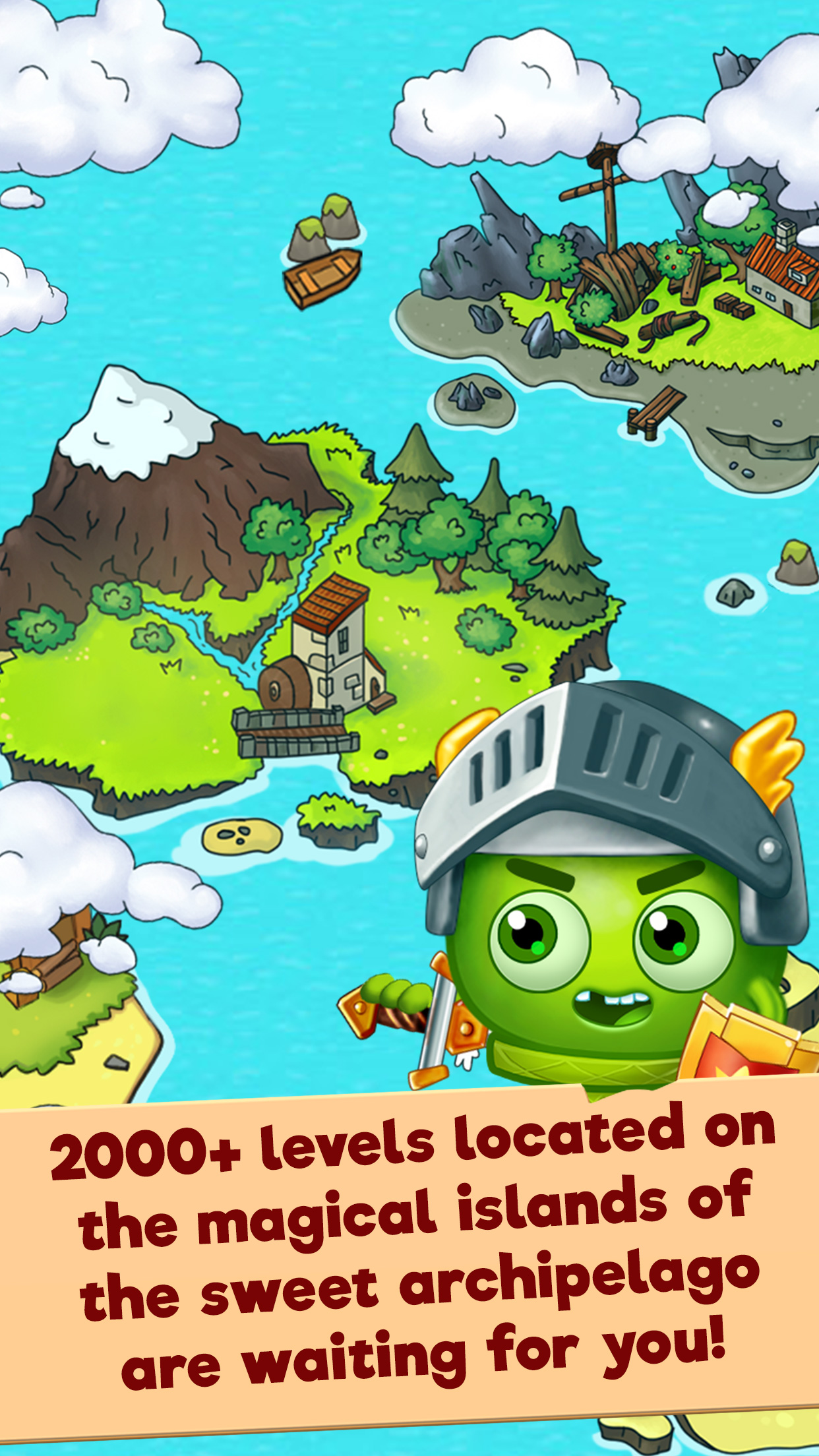 Heroes of Match 3 screenshot 7