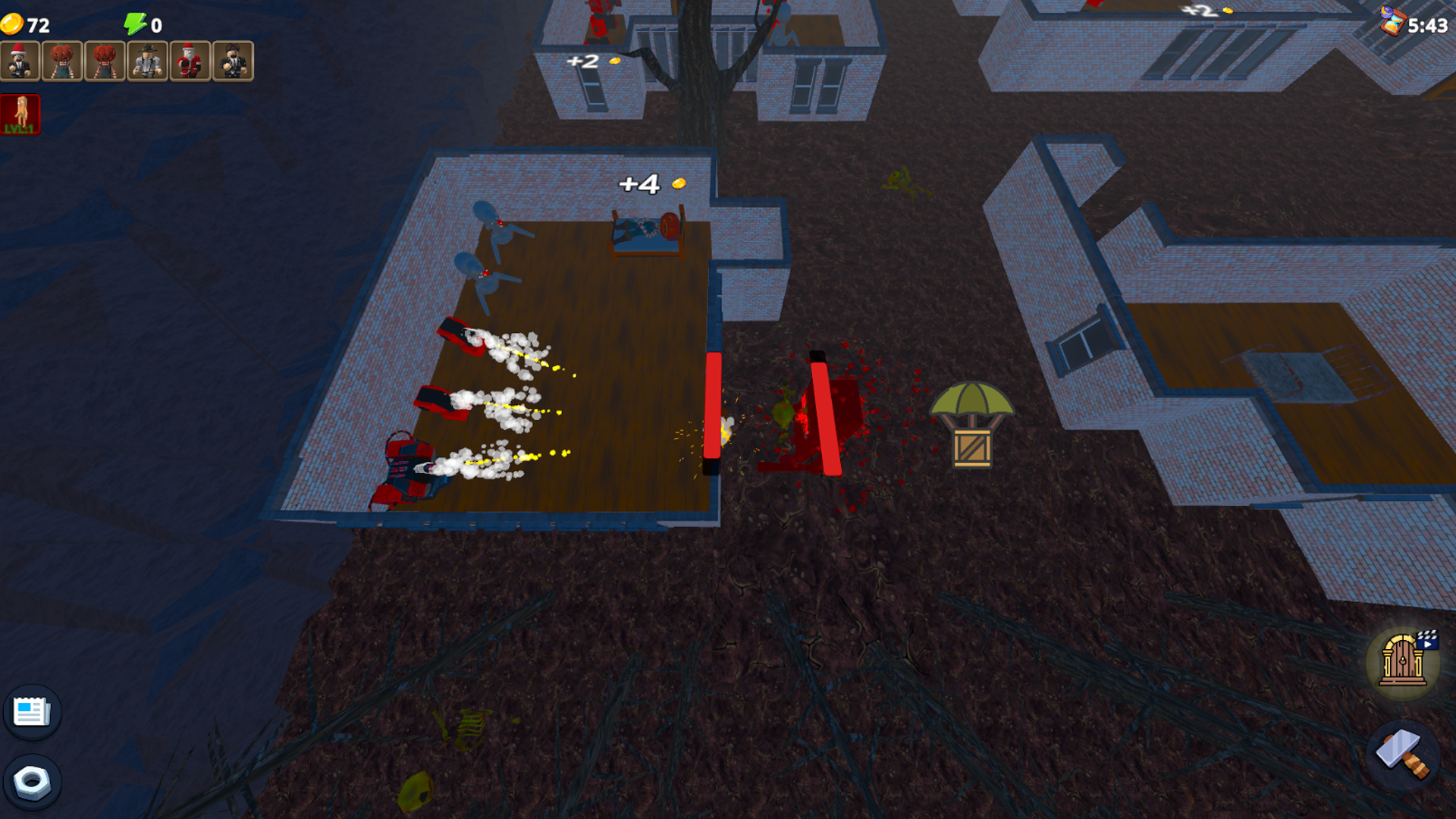 Hide From The Brainrot: Survive 99 Nights screenshot