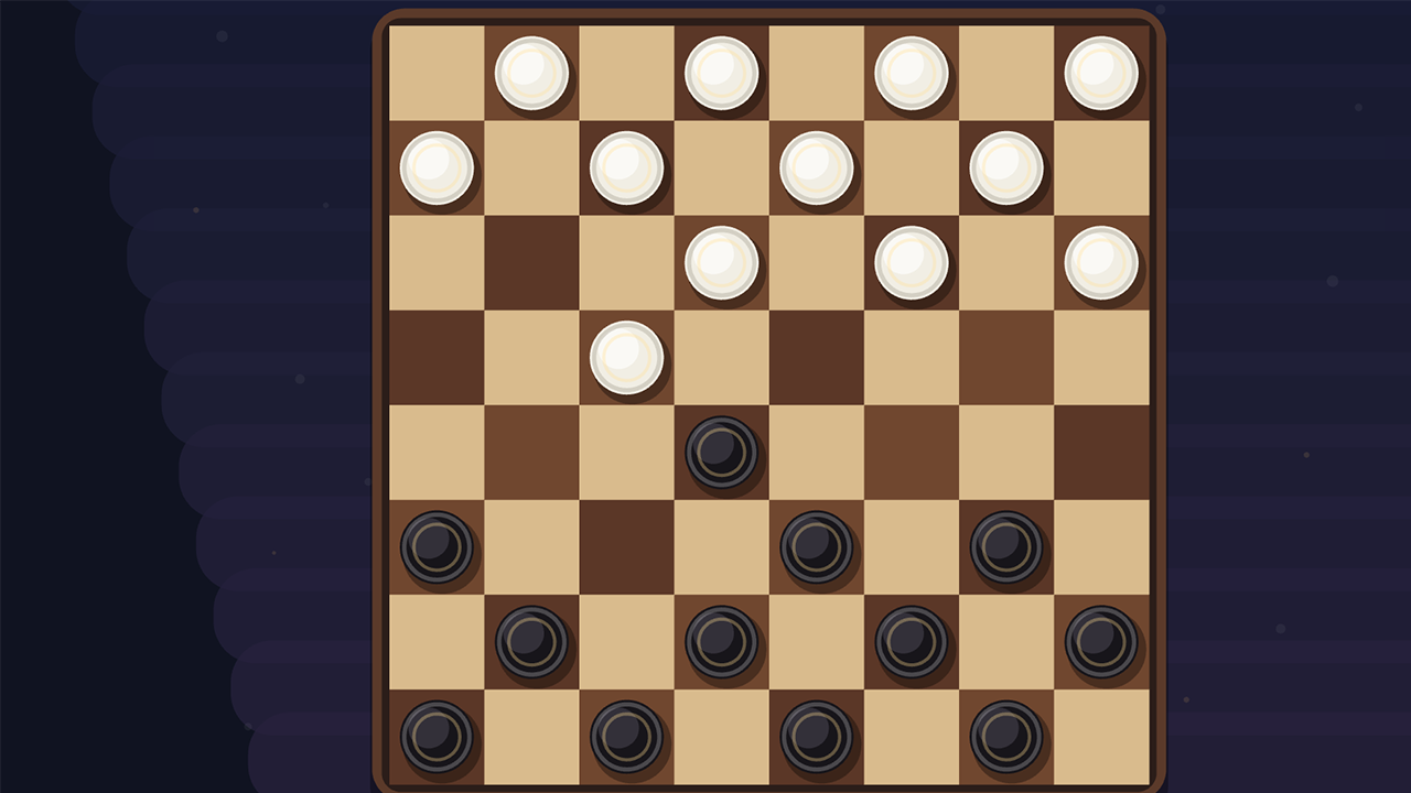 Simple Checkers — screenshot 1
