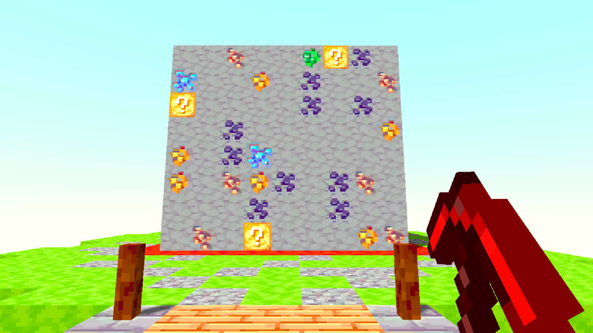 Nubik Miner 3D: Skyblock 2 screenshot