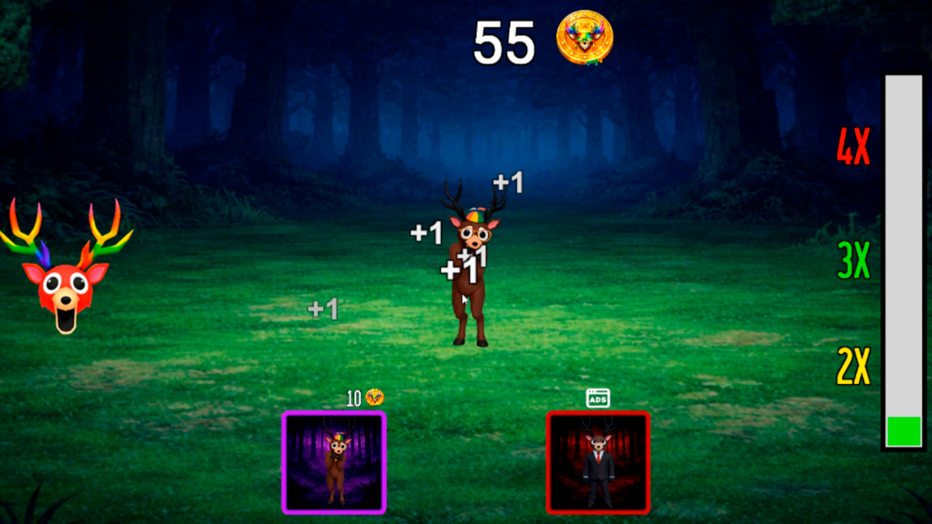 99 Nights in the Forest: Create a Deer — screenshot 1