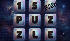 15 Puzzle 2026