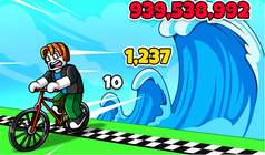 Обби: Цунами +1 к скорости