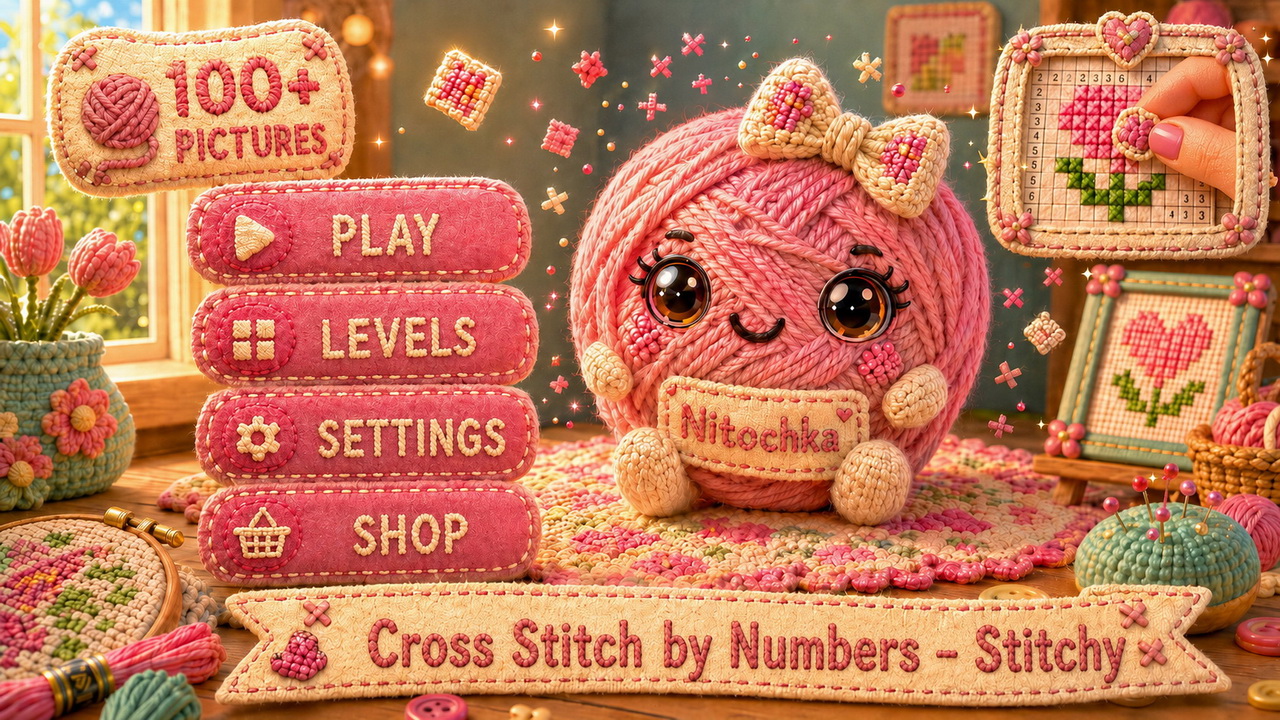Cross Stitch by Numbers - Stitchy — screenshot 1